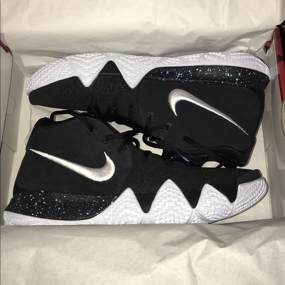 kyrie 4 ice black